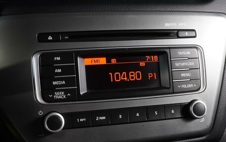 KIA Rio III рестайлинг, 2017 год, 1 064 000 рублей, 16 фотография