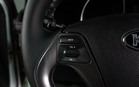 KIA Rio III рестайлинг, 2017 год, 1 064 000 рублей, 19 фотография