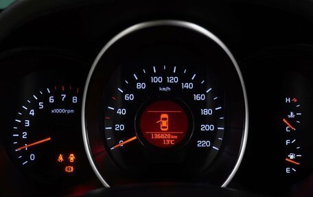 KIA Rio III рестайлинг, 2017 год, 1 064 000 рублей, 20 фотография