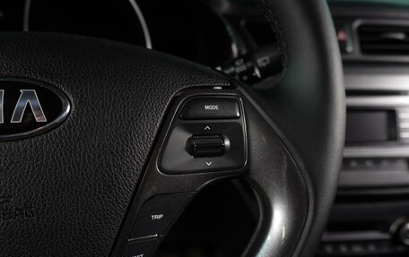 KIA Rio III рестайлинг, 2017 год, 1 064 000 рублей, 21 фотография