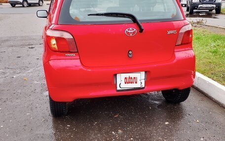 Toyota Yaris III, 2002 год, 550 000 рублей, 2 фотография