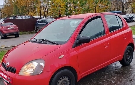 Toyota Yaris III, 2002 год, 550 000 рублей, 3 фотография
