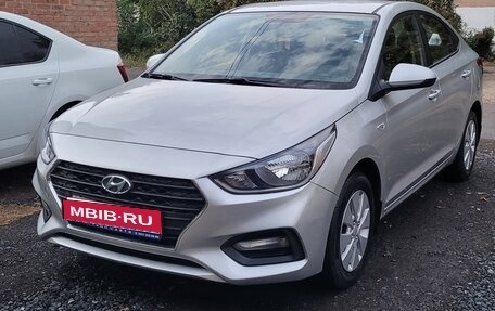 Hyundai Solaris II рестайлинг, 2018 год, 1 470 000 рублей, 1 фотография