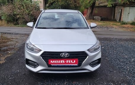 Hyundai Solaris II рестайлинг, 2018 год, 1 470 000 рублей, 4 фотография