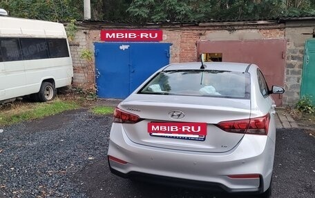 Hyundai Solaris II рестайлинг, 2018 год, 1 470 000 рублей, 9 фотография