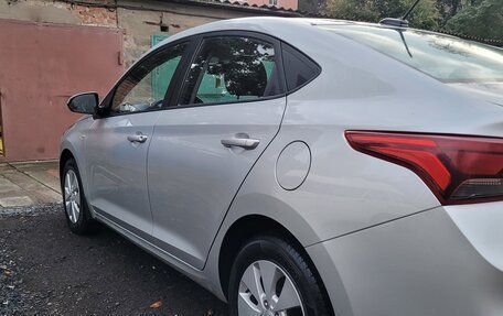 Hyundai Solaris II рестайлинг, 2018 год, 1 470 000 рублей, 14 фотография