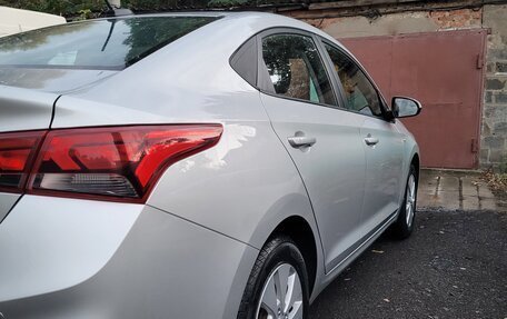 Hyundai Solaris II рестайлинг, 2018 год, 1 470 000 рублей, 13 фотография
