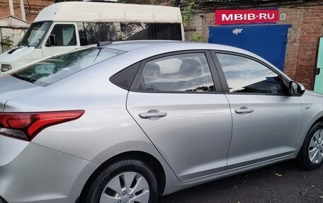 Hyundai Solaris II рестайлинг, 2018 год, 1 470 000 рублей, 12 фотография