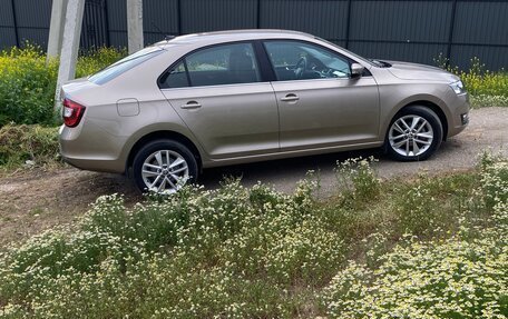 Skoda Rapid I, 2017 год, 1 350 000 рублей, 10 фотография