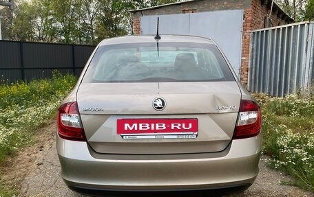 Skoda Rapid I, 2017 год, 1 350 000 рублей, 4 фотография