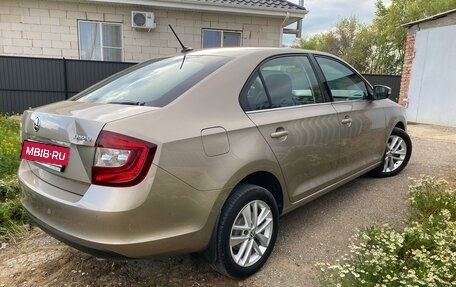 Skoda Rapid I, 2017 год, 1 350 000 рублей, 5 фотография