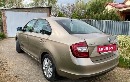 Skoda Rapid I, 2017 год, 1 350 000 рублей, 3 фотография