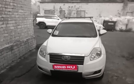 Geely Emgrand X7 I, 2015 год, 450 000 рублей, 1 фотография