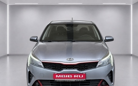 KIA Rio IV, 2021 год, 1 475 000 рублей, 2 фотография