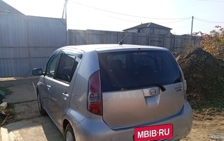 Daihatsu Sirion, 2007 год, 330 000 рублей, 4 фотография