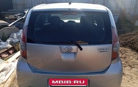 Daihatsu Sirion, 2007 год, 330 000 рублей, 5 фотография