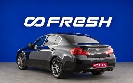 Infiniti G, 2011 год, 1 625 487 рублей, 1 фотография