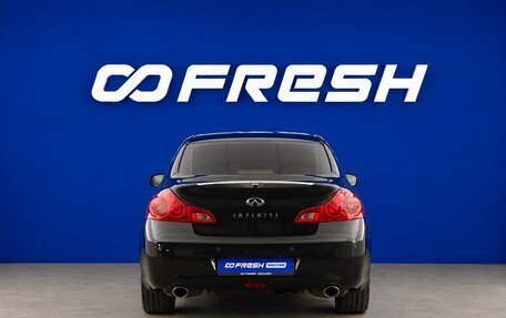 Infiniti G, 2011 год, 1 625 487 рублей, 3 фотография