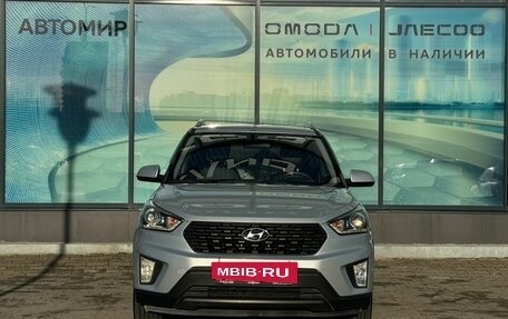 Hyundai Creta I рестайлинг, 2020 год, 1 770 000 рублей, 2 фотография