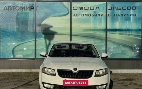 Skoda Octavia, 2014 год, 935 000 рублей, 2 фотография