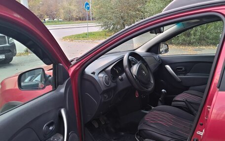 Renault Sandero II рестайлинг, 2015 год, 699 000 рублей, 6 фотография