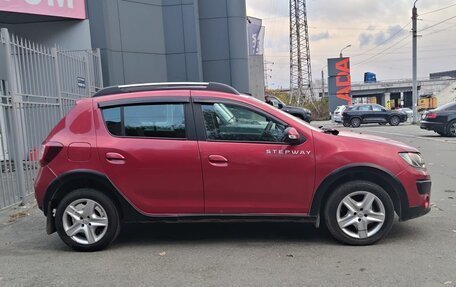 Renault Sandero II рестайлинг, 2015 год, 699 000 рублей, 4 фотография