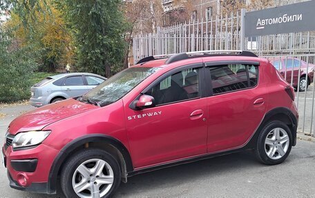 Renault Sandero II рестайлинг, 2015 год, 699 000 рублей, 5 фотография