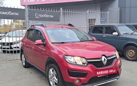 Renault Sandero II рестайлинг, 2015 год, 699 000 рублей, 3 фотография
