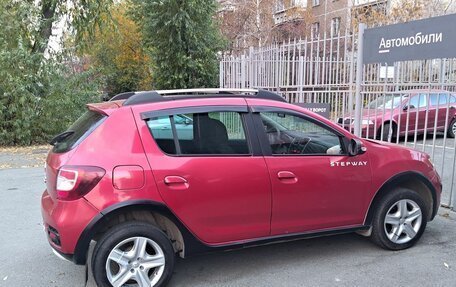 Renault Sandero II рестайлинг, 2015 год, 699 000 рублей, 16 фотография