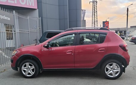 Renault Sandero II рестайлинг, 2015 год, 699 000 рублей, 17 фотография