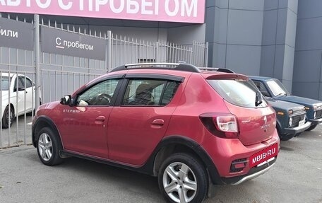 Renault Sandero II рестайлинг, 2015 год, 699 000 рублей, 12 фотография