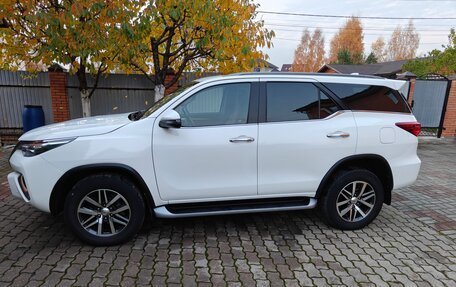 Toyota Fortuner II, 2017 год, 3 550 000 рублей, 3 фотография