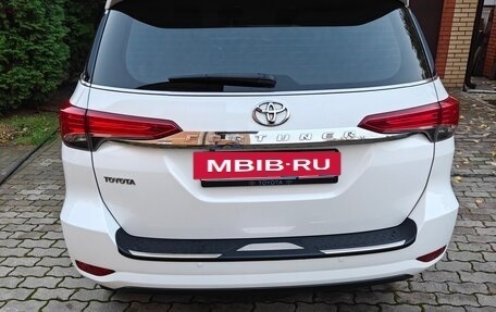 Toyota Fortuner II, 2017 год, 3 550 000 рублей, 4 фотография