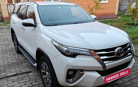 Toyota Fortuner II, 2017 год, 3 550 000 рублей, 6 фотография