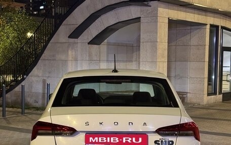 Skoda Rapid II, 2021 год, 1 339 000 рублей, 5 фотография