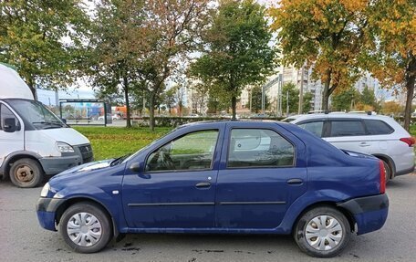Renault Logan I, 2005 год, 190 000 рублей, 2 фотография