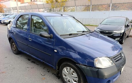 Renault Logan I, 2005 год, 190 000 рублей, 3 фотография