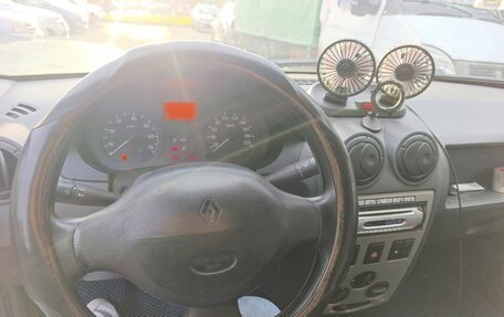 Renault Logan I, 2005 год, 190 000 рублей, 9 фотография
