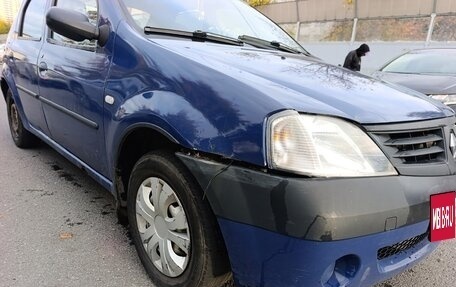 Renault Logan I, 2005 год, 190 000 рублей, 7 фотография