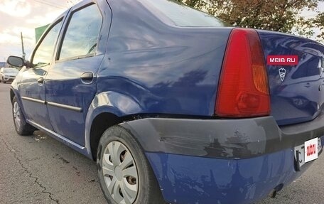 Renault Logan I, 2005 год, 190 000 рублей, 8 фотография