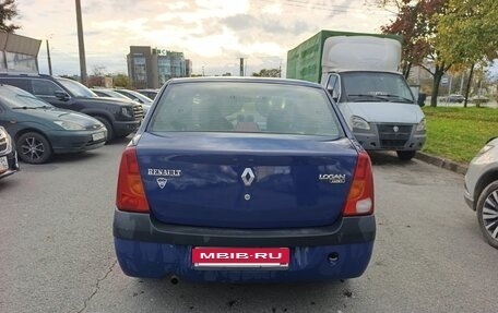 Renault Logan I, 2005 год, 190 000 рублей, 6 фотография