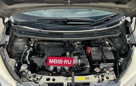 Nissan Note II рестайлинг, 2014 год, 650 000 рублей, 27 фотография
