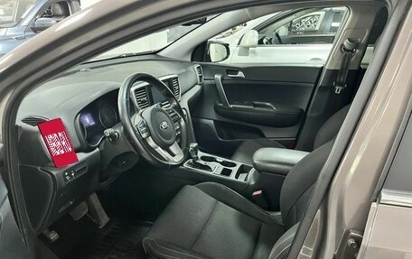 KIA Sportage IV рестайлинг, 2019 год, 1 499 000 рублей, 9 фотография