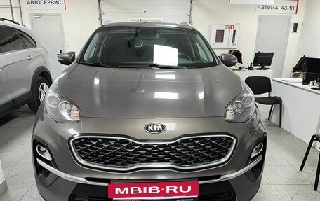 KIA Sportage IV рестайлинг, 2019 год, 1 499 000 рублей, 3 фотография