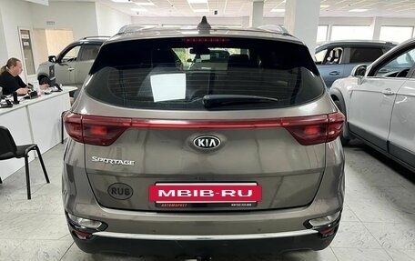 KIA Sportage IV рестайлинг, 2019 год, 1 499 000 рублей, 6 фотография