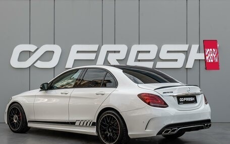 Mercedes-Benz C-Класс, 2018 год, 2 650 000 рублей, 2 фотография