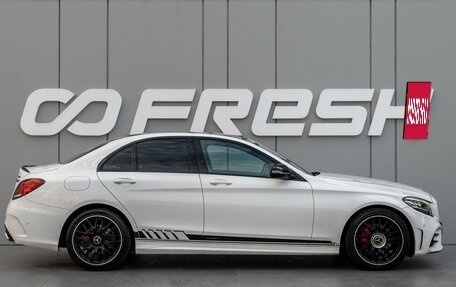 Mercedes-Benz C-Класс, 2018 год, 2 650 000 рублей, 5 фотография