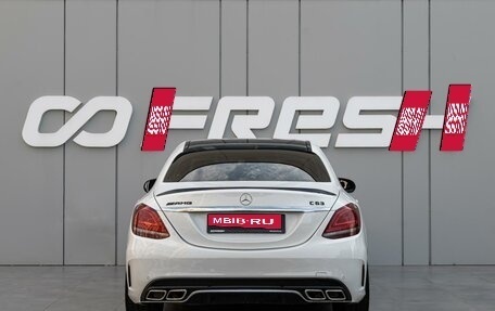 Mercedes-Benz C-Класс, 2018 год, 2 650 000 рублей, 4 фотография