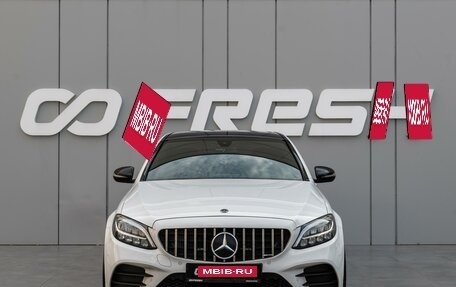 Mercedes-Benz C-Класс, 2018 год, 2 650 000 рублей, 3 фотография