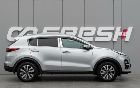 KIA Sportage IV рестайлинг, 2018 год, 2 190 000 рублей, 5 фотография